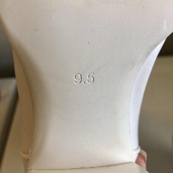 JEFFREY CAMPBELL Dagget Boot Western Cowgirl Boots White 9.5 MSRP $270 - Picture 11 of 13